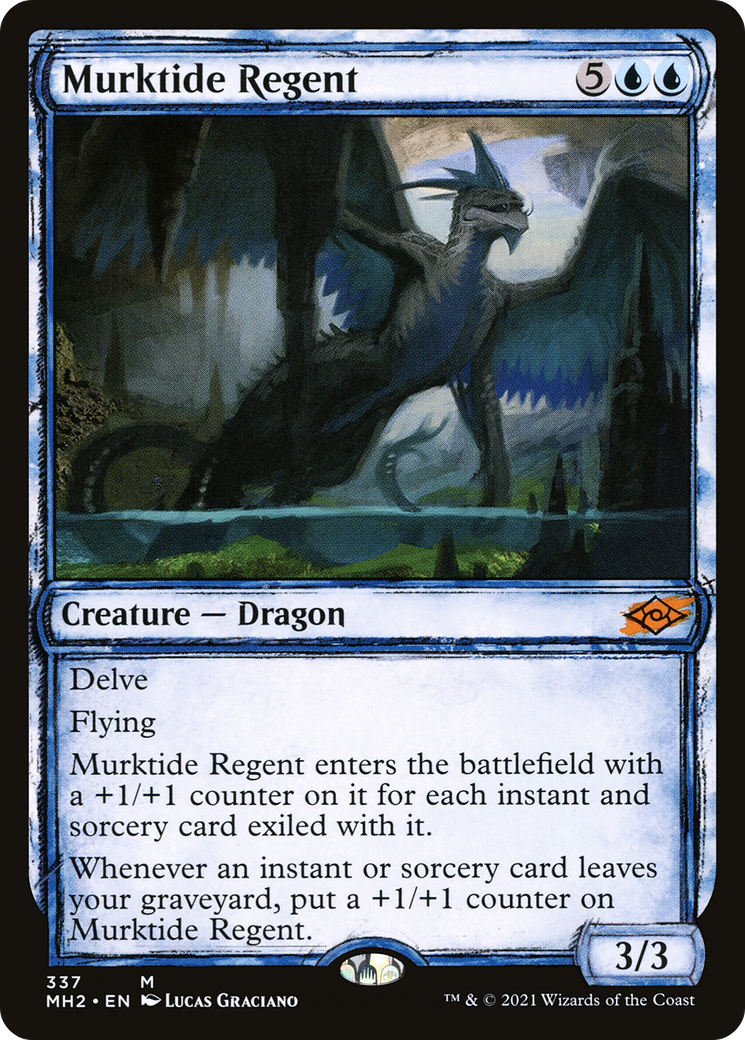 Murktide Regent (MH2) #337 [EN/N]