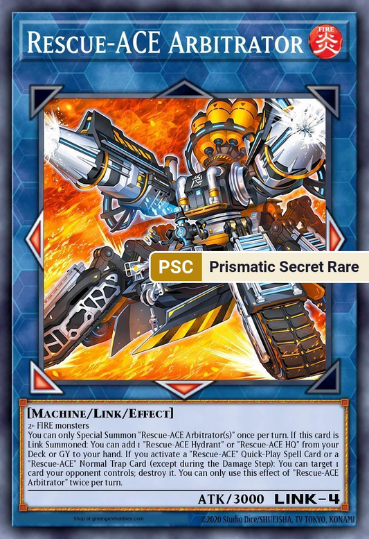 Rescue-ACE Arbitrator (BPRO-AE) #BPRO-AE051 [EN/PSC]