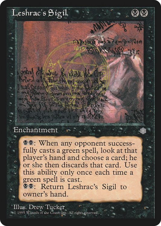 Leshrac's Sigil (ICE) #144 [EN/N]