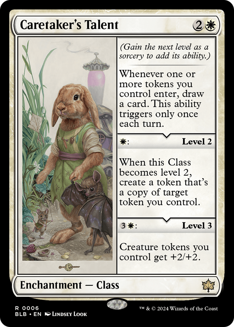 Caretaker's Talent (BLB) #6 [EN/N]