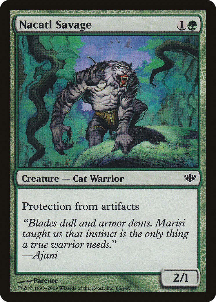 Nacatl Savage (CON) #86 [EN/N]