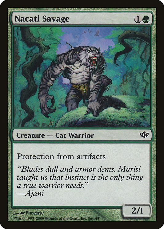 Nacatl Savage (CON) #86 [EN/N]