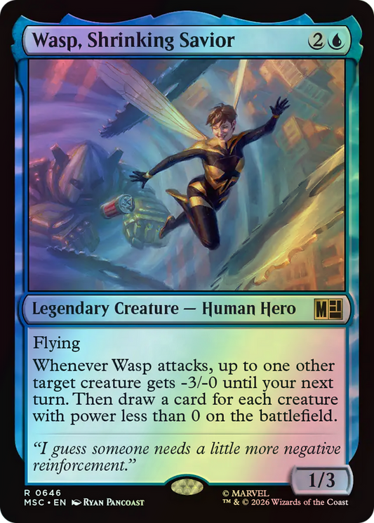 Wasp, Shrinking Savior (MSC) #646 [EN/F] s/o