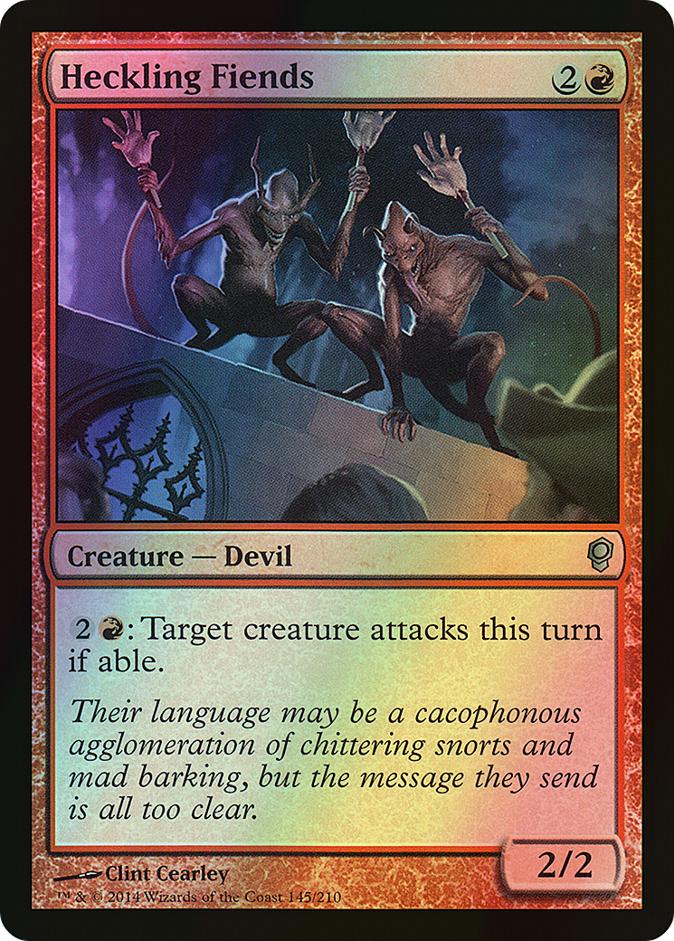 Heckling Fiends (CNS) #145 [EN/F]