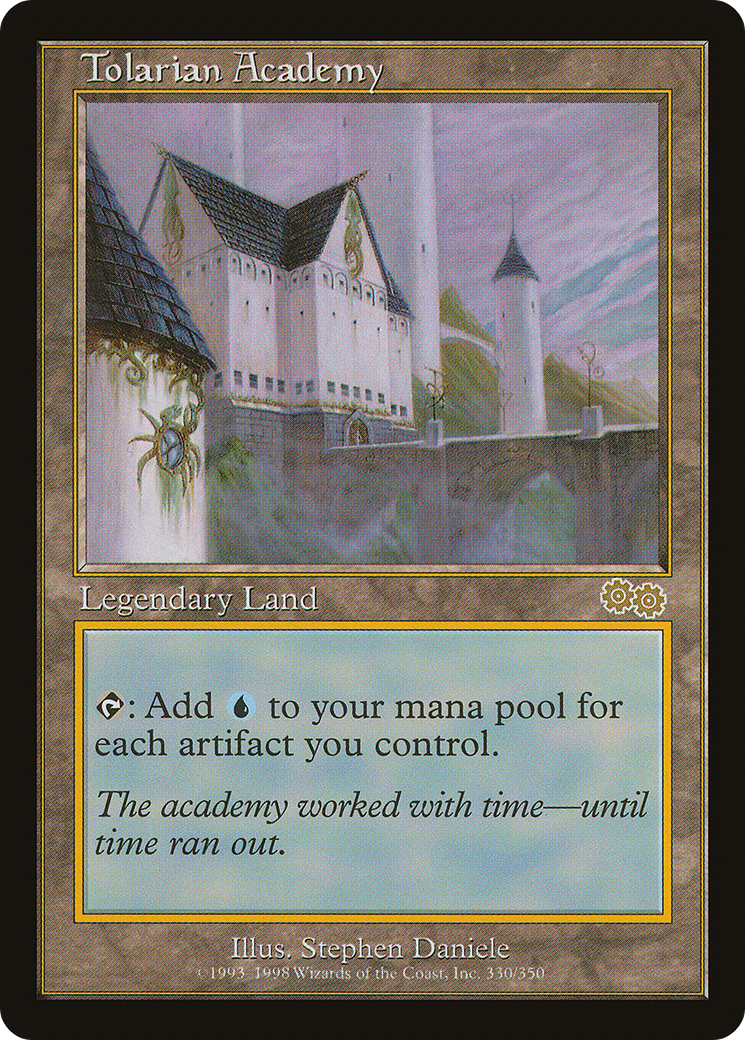 Tolarian Academy (USG) #330 [EN/N]