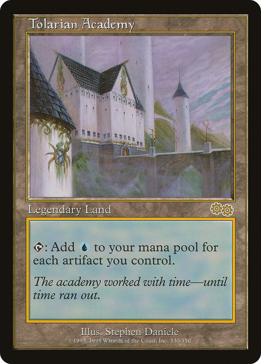 Tolarian Academy (USG) #330 [EN/N] s/o