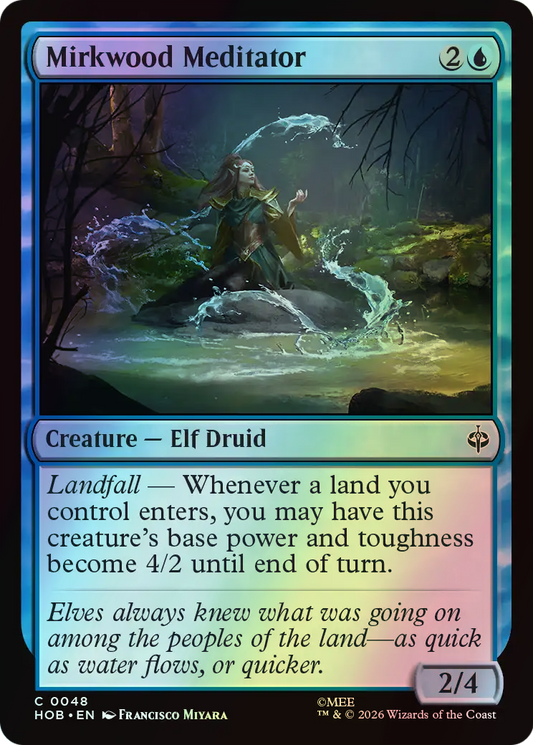 Mirkwood Meditator (HOB) #48 [EN/F]