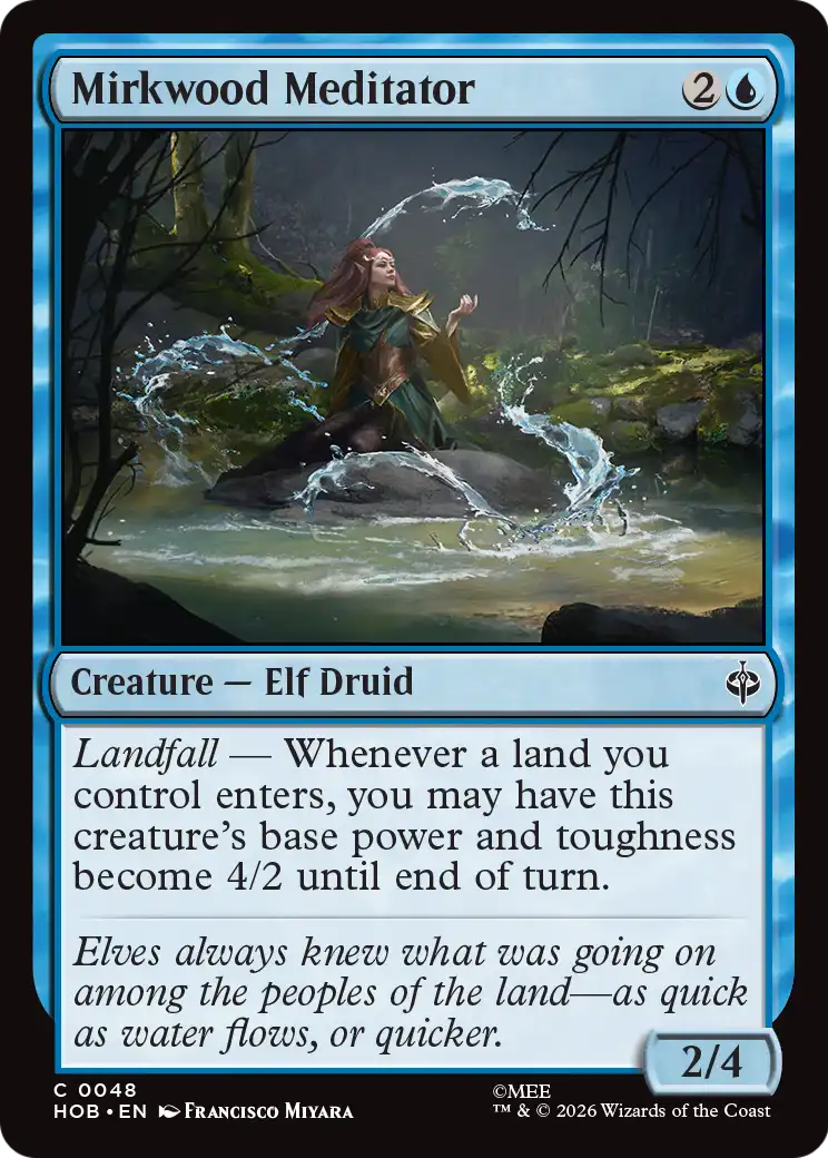 Mirkwood Meditator (HOB) #48 [EN/N]