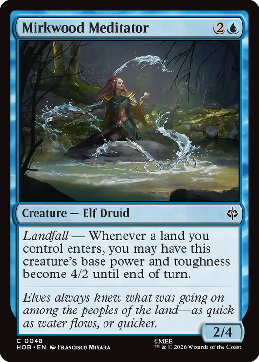 Mirkwood Meditator (HOB) #48 [EN/N]