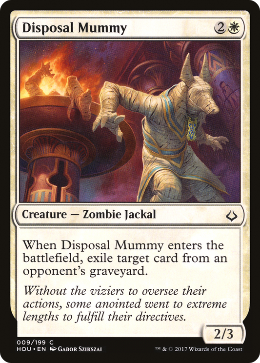 Disposal Mummy (HOU) #9 [EN/N]