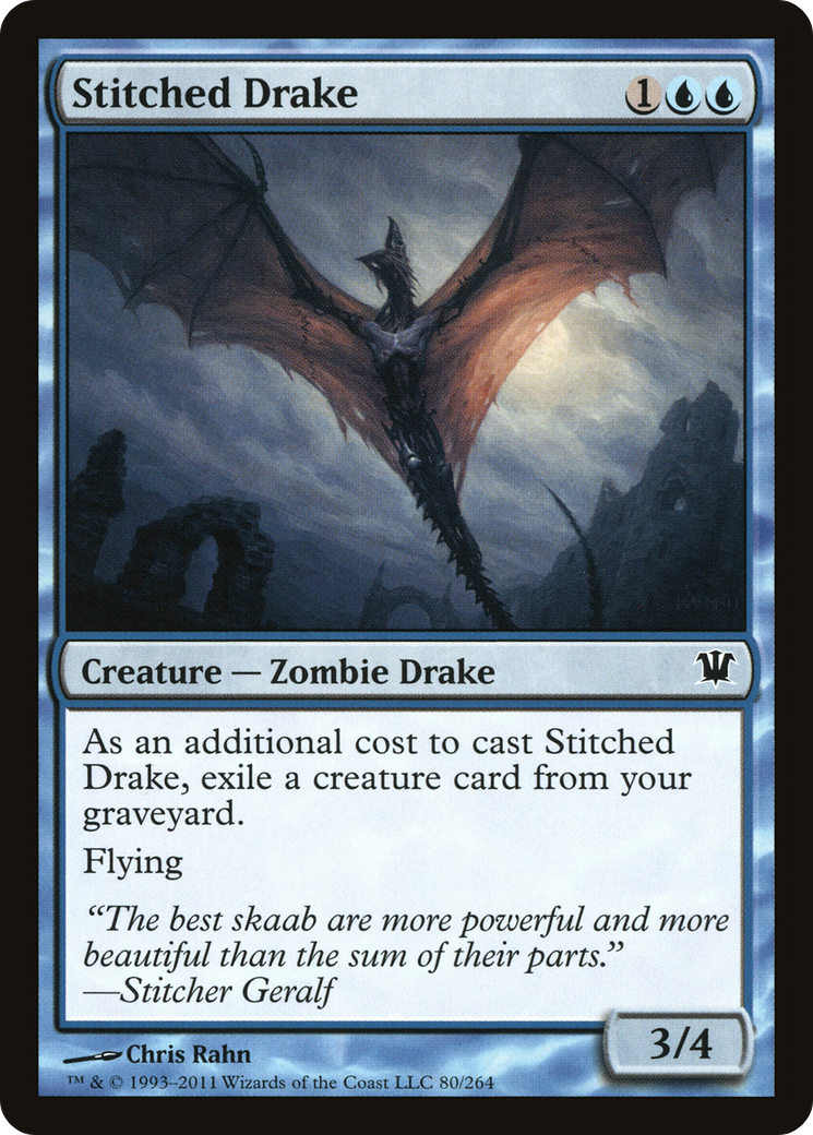 Stitched Drake (ISD) #80 [EN/N]