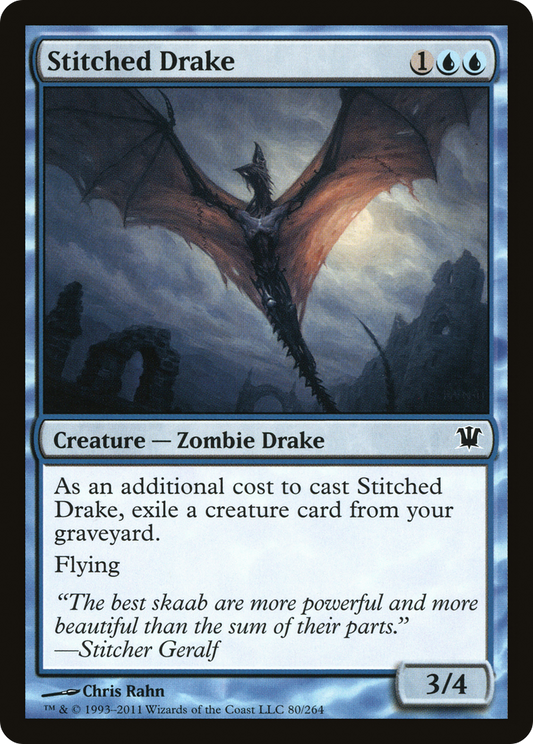 Stitched Drake (ISD) #80 [EN/N]