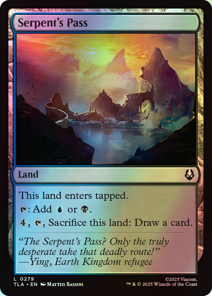 Serpent's Pass (TLA) #279 [EN/F] s/o