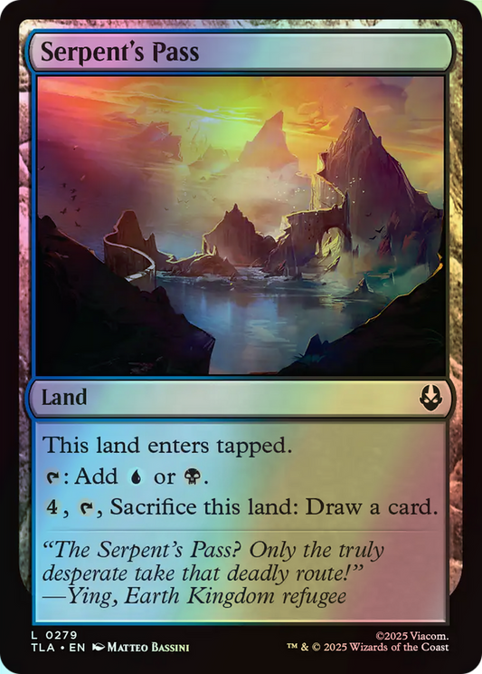Serpent's Pass (TLA) #279 [EN/F] s/o