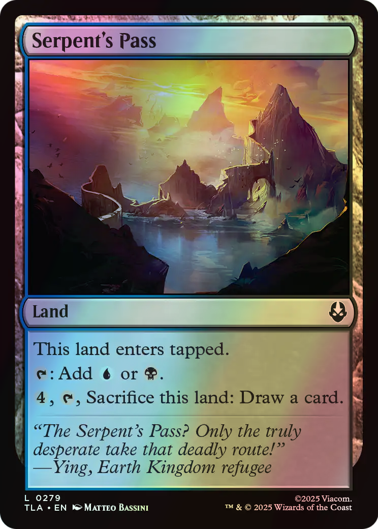 Serpent's Pass (TLA) #279 [EN/F] s/o