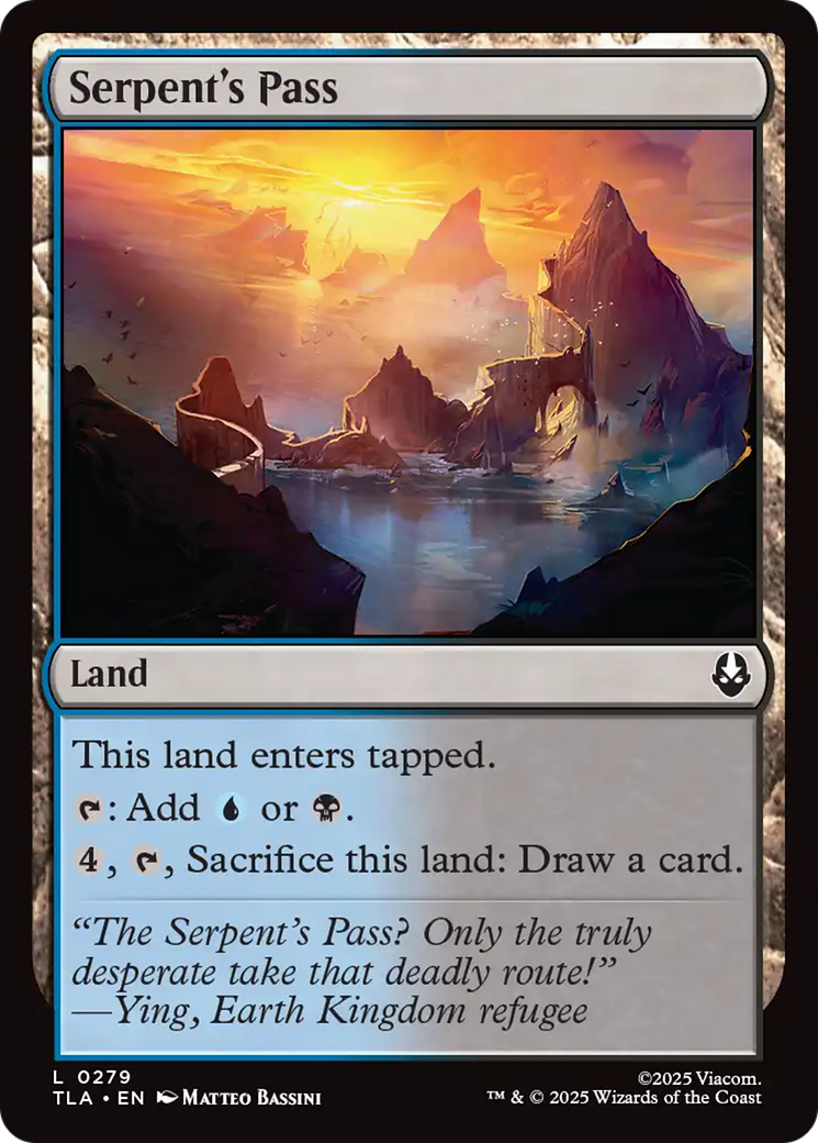 Serpent's Pass (TLA) #279 [EN/N]