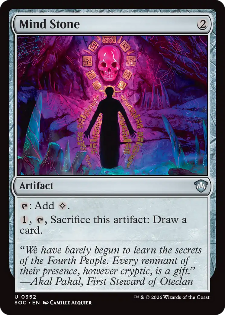 Mind Stone (SOC) #352 [EN/N]