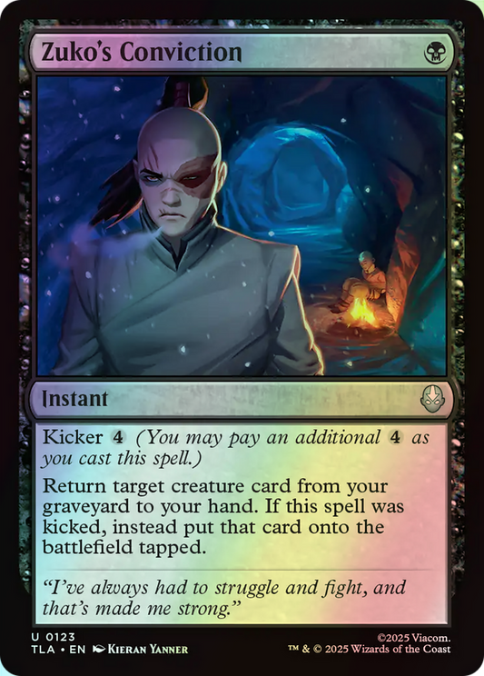 Zuko's Conviction (TLA) #123 [EN/F] s/o