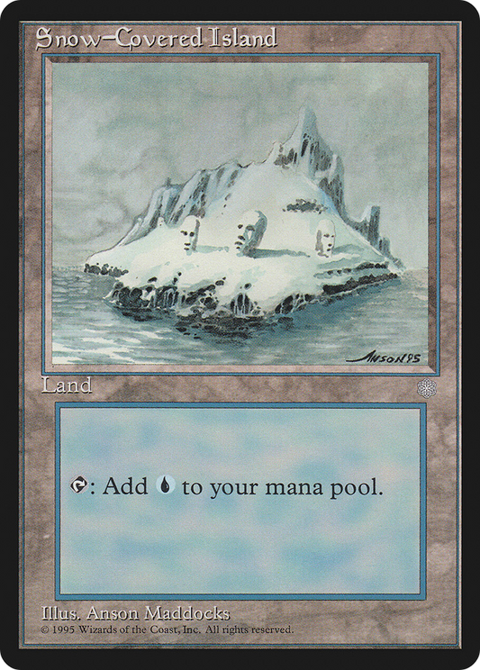 Snow-Covered Island (ICE) #371 [EN/N]