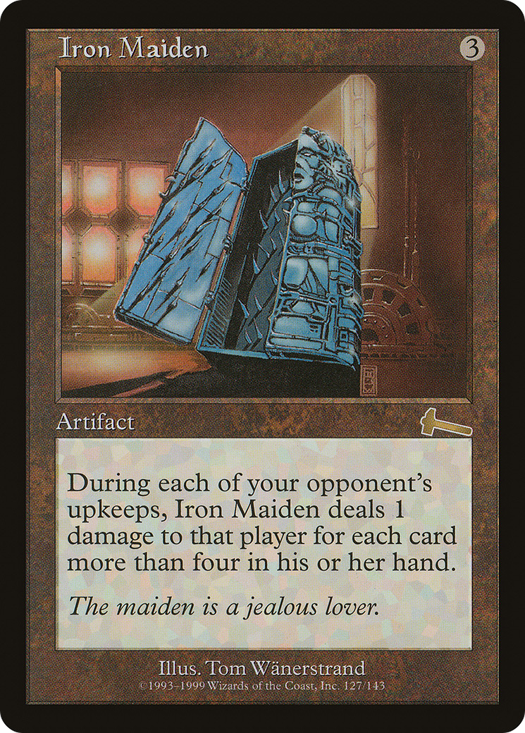 Iron Maiden (ULG) #127 [EN/N] s/o
