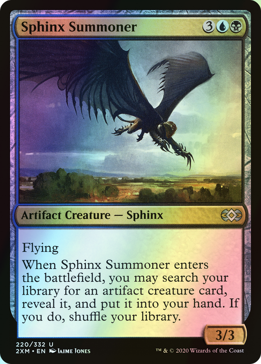 Sphinx Summoner (2XM) #220 [EN/F]