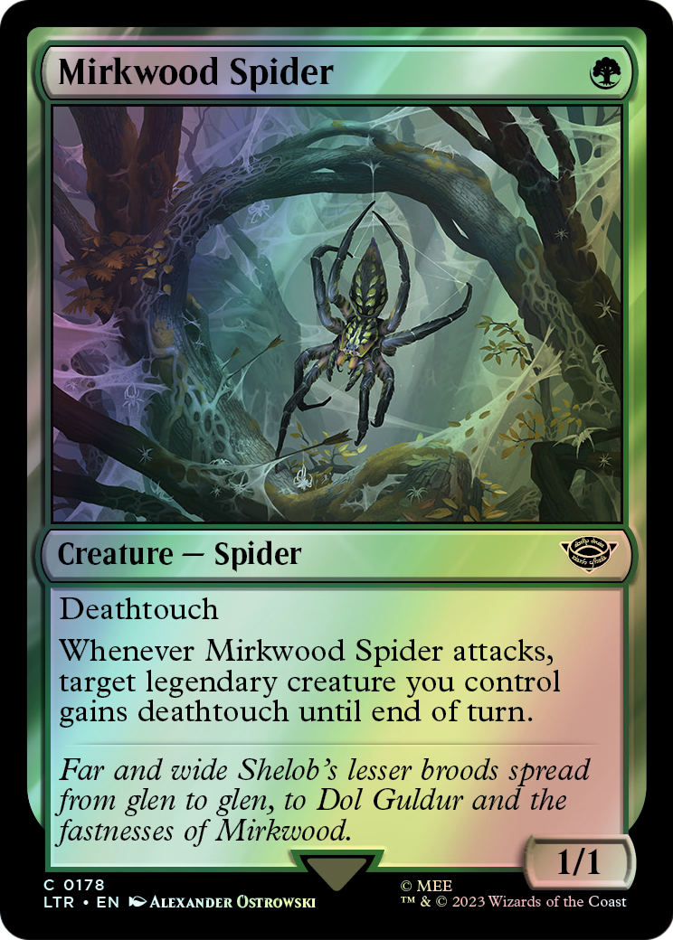 Mirkwood Spider (LTR) #178 [EN/F]
