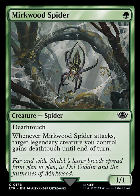 Mirkwood Spider (LTR) #178 [EN/N]