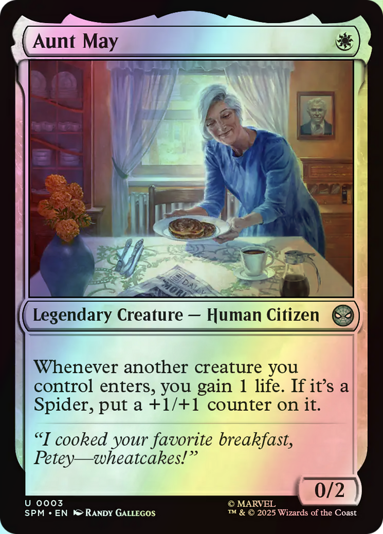 Aunt May (SPM) #3 [EN/F] s/o
