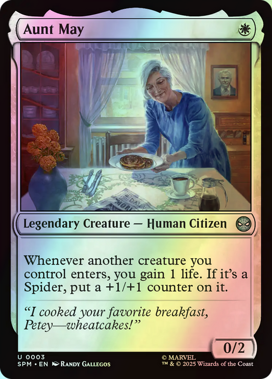 Aunt May (SPM) #3 [EN/F] s/o