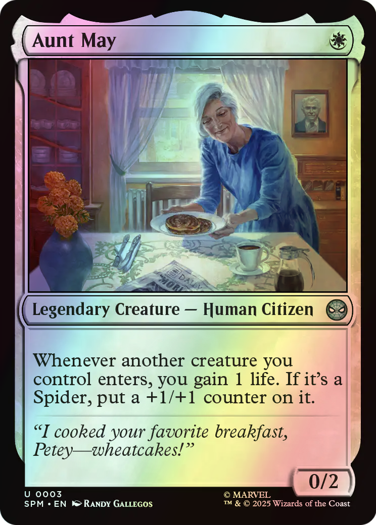Aunt May (SPM) #3 [EN/F] s/o
