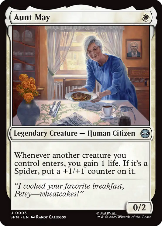 Aunt May (SPM) #3 [EN/N]