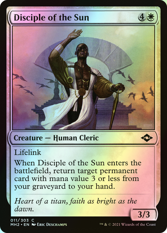 Disciple of the Sun (MH2) #11 [EN/F]