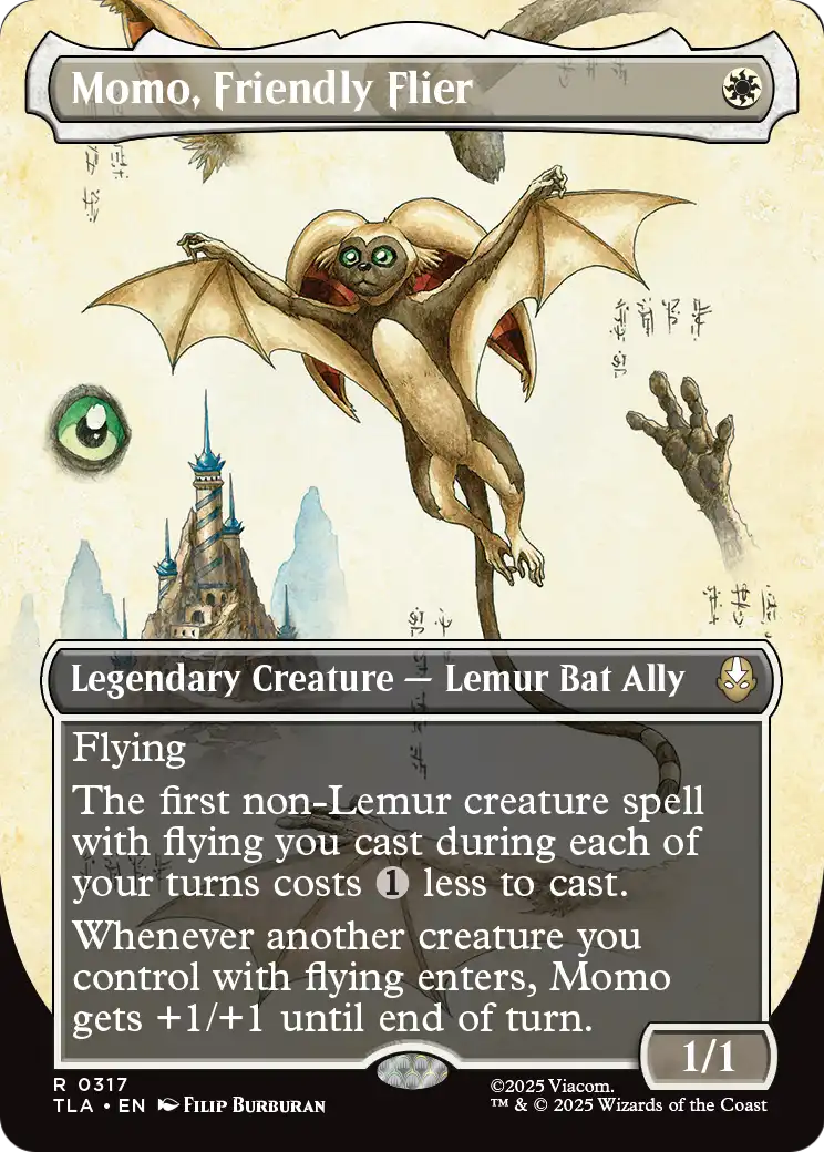 Momo, Friendly Flier (TLA) #317 [EN/N]