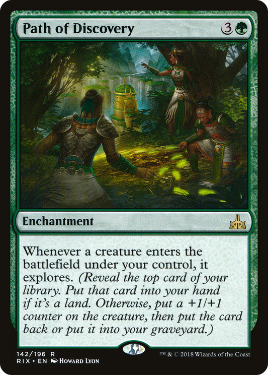 Path of Discovery (RIX) #142 [EN/N]