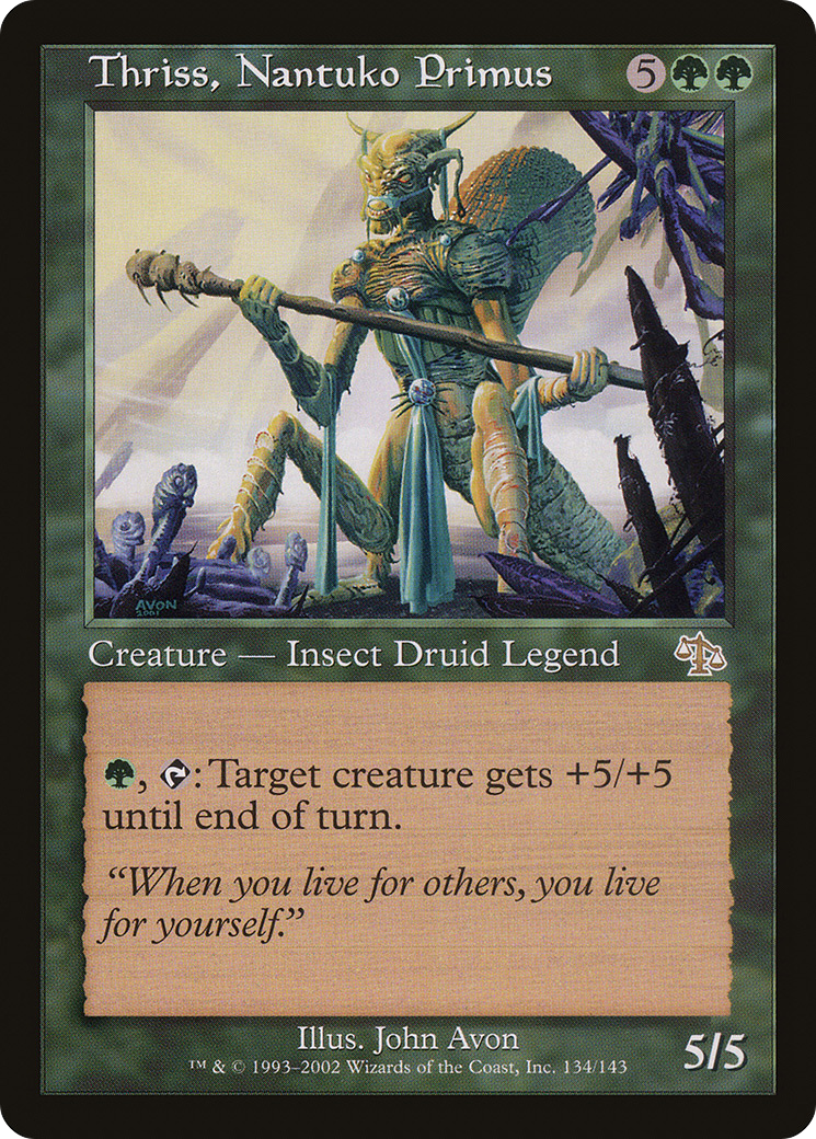 Thriss, Nantuko Primus (JUD) #134 [EN/N]