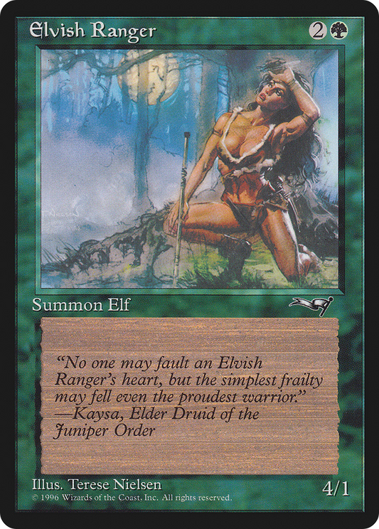 Elvish Ranger (ALL) #88a [EN/N]