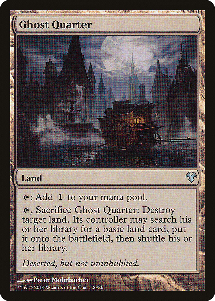 Ghost Quarter (MD1) #26 [EN/N] s/o