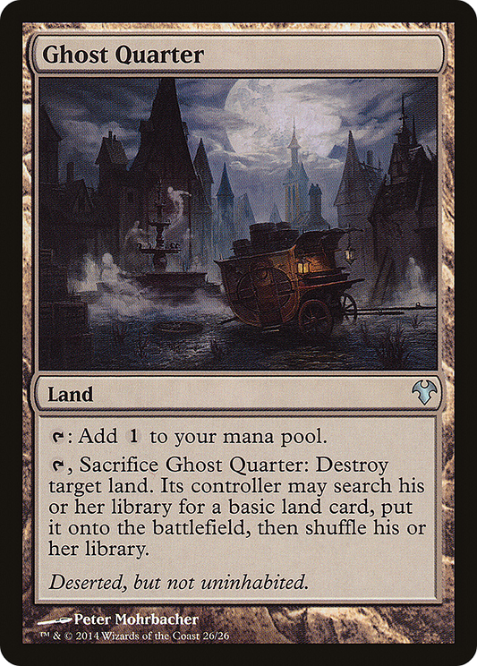 Ghost Quarter (MD1) #26 [EN/N] s/o