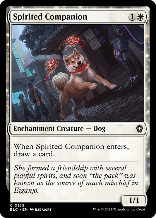 Spirited Companion (BLC) #155 [EN/N]