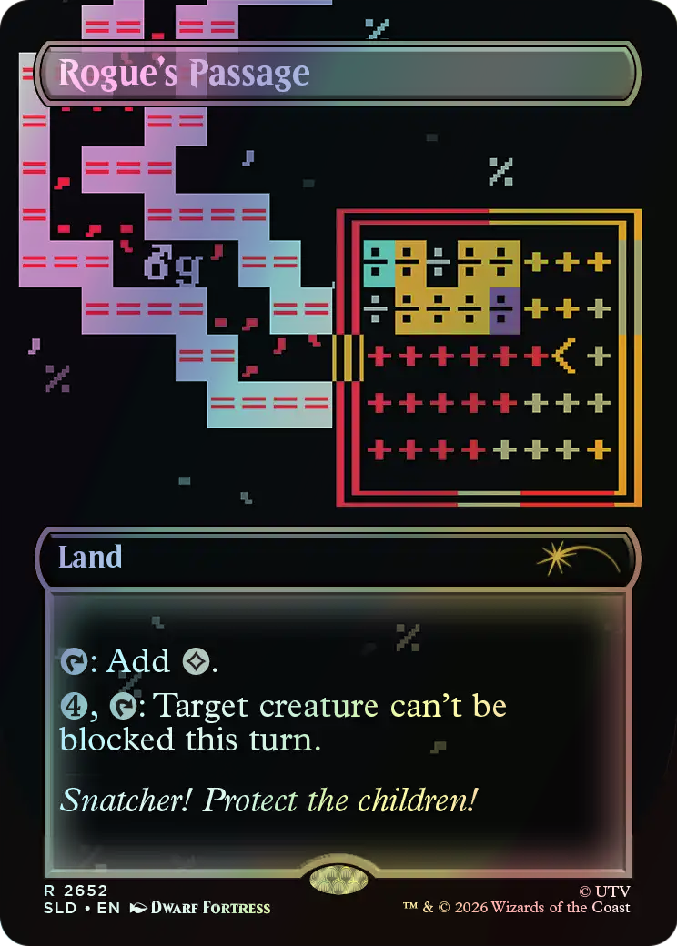 Rogue's Passage (SLD) #2652 [EN/F]