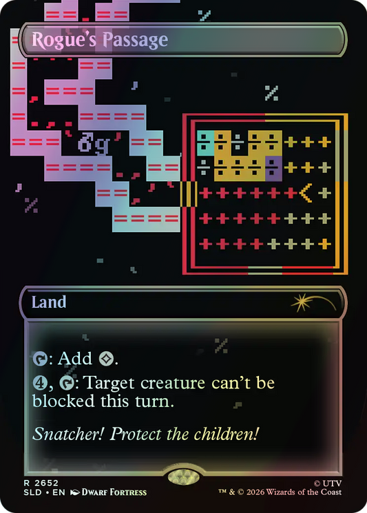 Rogue's Passage (SLD) #2652 [EN/F]