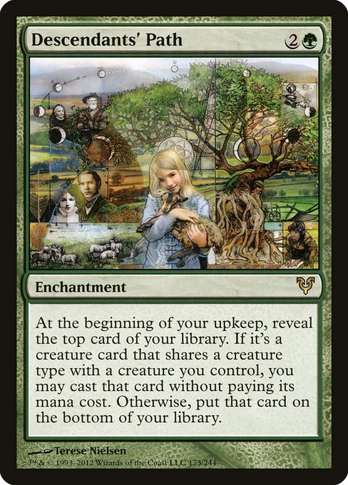 Descendants' Path (AVR) #173 [EN/N] s/o