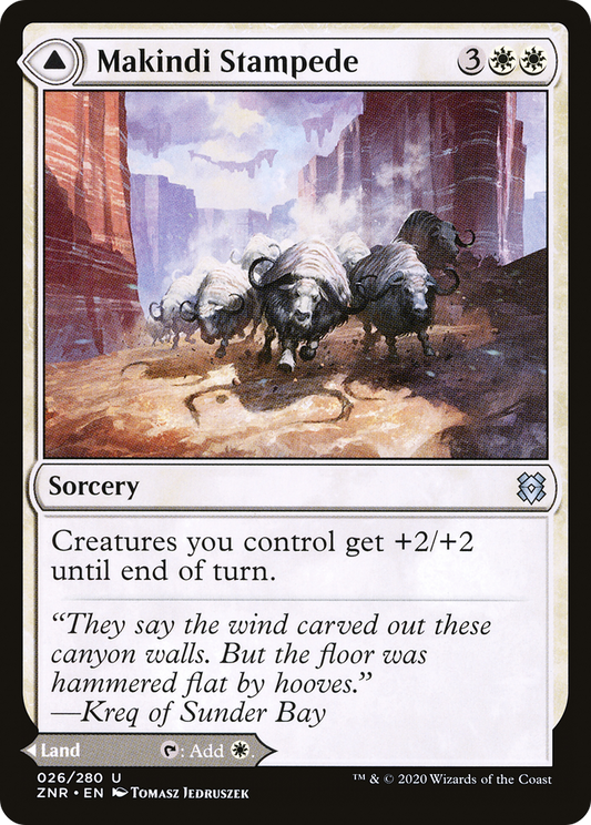 Makindi Stampede // Makindi Mesas (ZNR) #26 [EN/N]