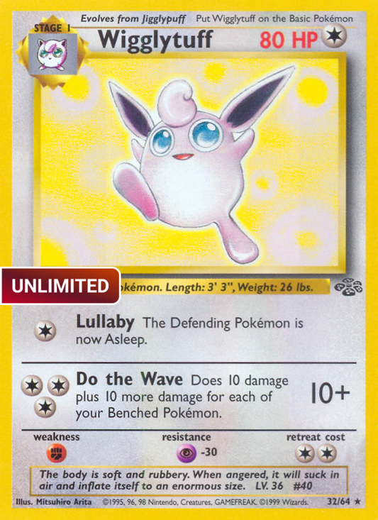 Wigglytuff (32) (JU) #32 [EN/U] s/o