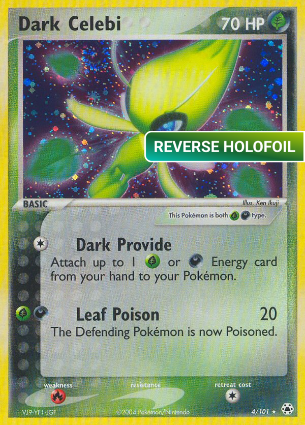 Dark Celebi (HL) #4 [EN/R]