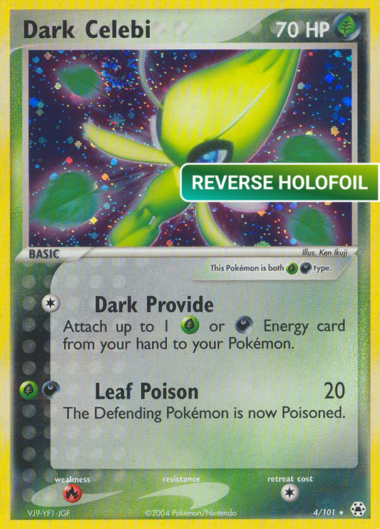 Dark Celebi (HL) #4 [EN/R]