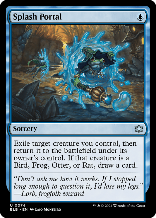 Splash Portal (BLB) #74 [EN/N]