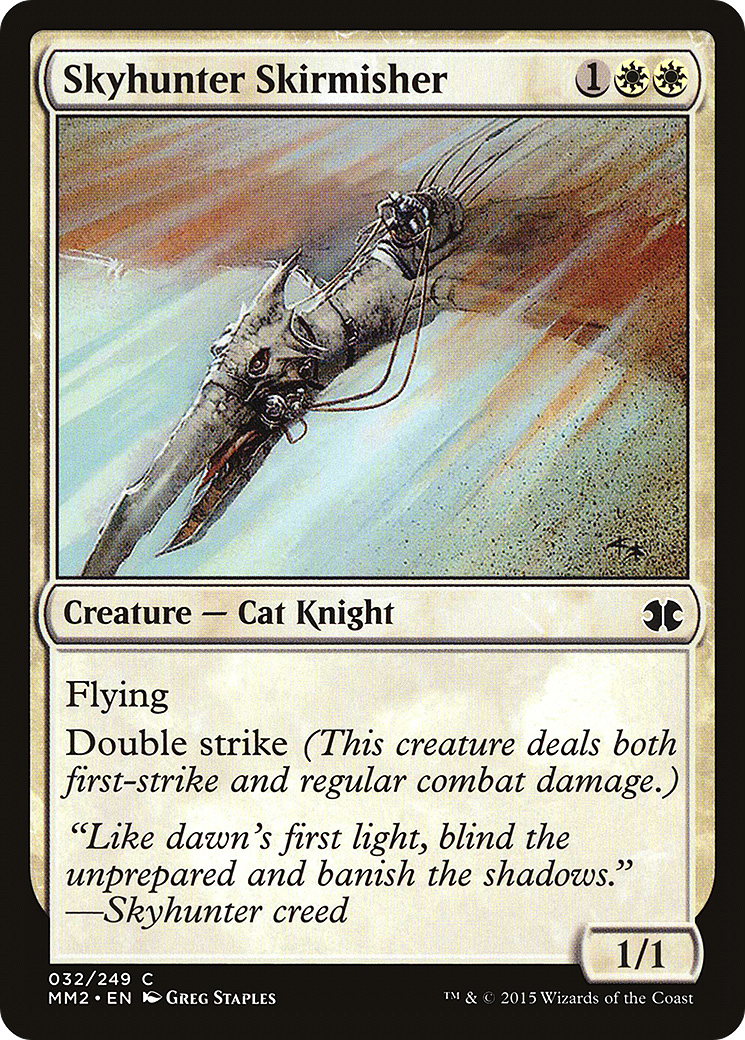 Skyhunter Skirmisher (MM2) #32 [EN/N] s/o