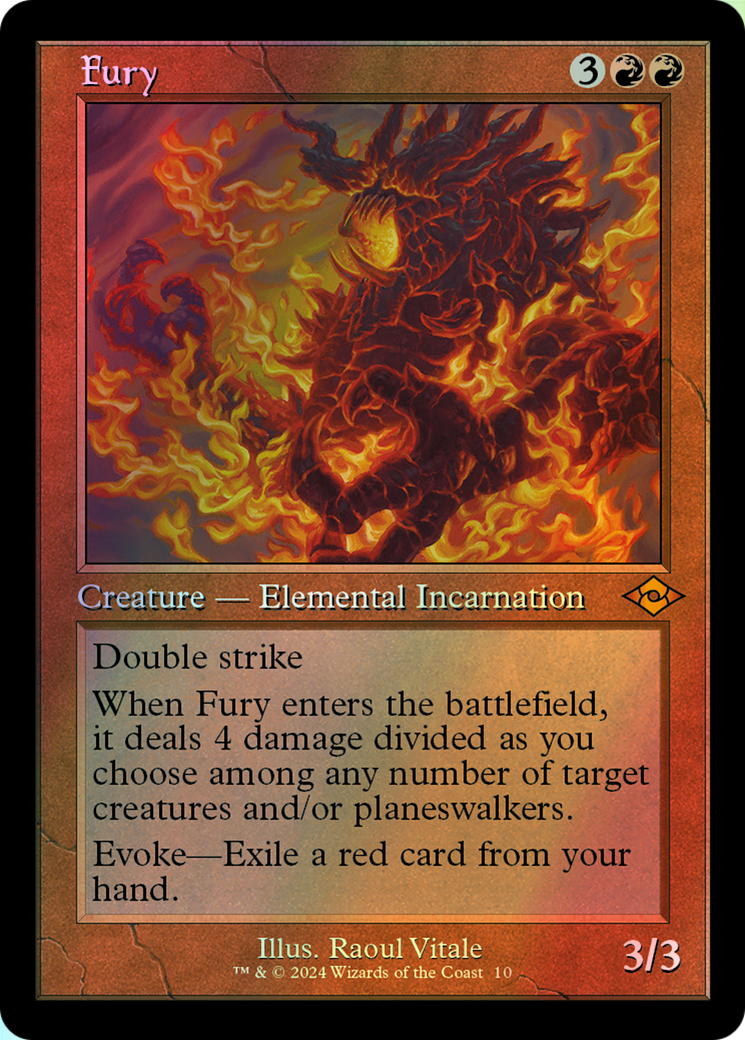 Fury (H2R) #10 [EN/F] s/o