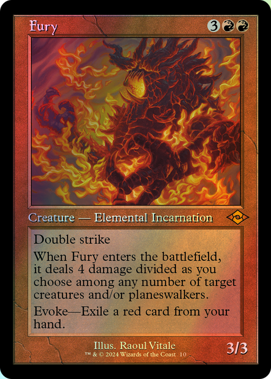 Fury (H2R) #10 [EN/F] s/o
